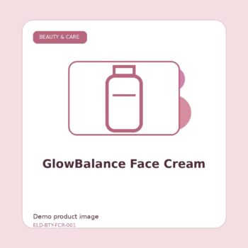 GlowBalance Face Cream