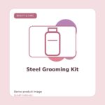 Steel Grooming Kit