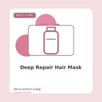Deep Repair Hair Mask