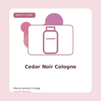 Cedar Noir Cologne