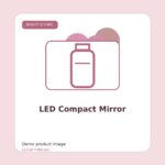 LED Compact Mirror