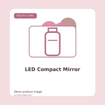 LED Compact Mirror