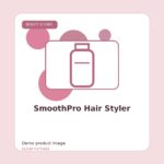 SmoothPro Hair Styler