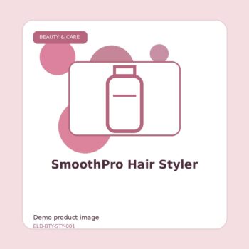 SmoothPro Hair Styler