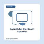 BoomCube Bluetooth Speaker
