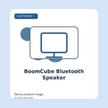 BoomCube Bluetooth Speaker