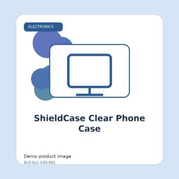 ShieldCase Clear Phone Case
