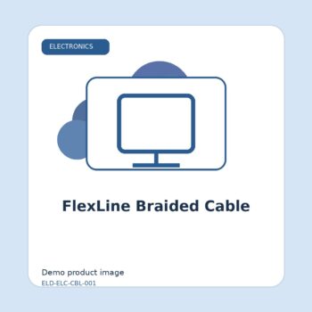 FlexLine Braided Cable