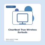 ClearBeat True Wireless Earbuds