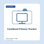 CoreBand Fitness Tracker