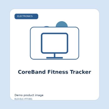 CoreBand Fitness Tracker