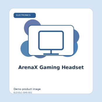 ArenaX Gaming Headset
