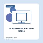 PocketWave Portable Radio