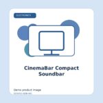 CinemaBar Compact Soundbar