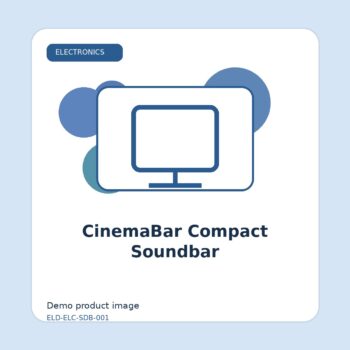 CinemaBar Compact Soundbar