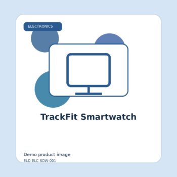 TrackFit Smartwatch