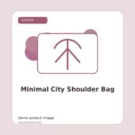 Minimal City Shoulder Bag