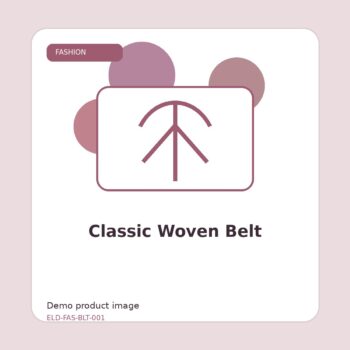 Classic Woven Belt