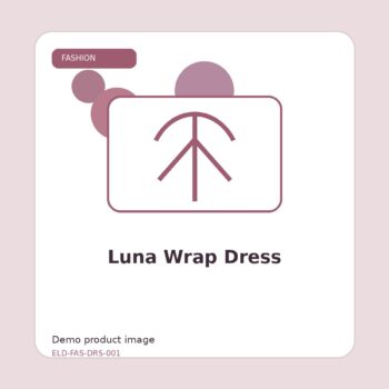 Luna Wrap Dress