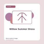 Willow Summer Dress