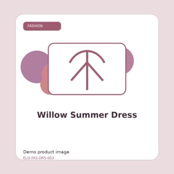 Willow Summer Dress