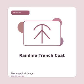 Rainline Trench Coat