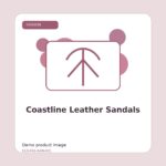 Coastline Leather Sandals