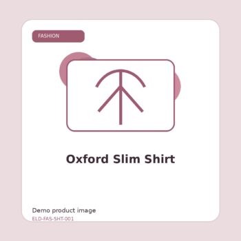 Oxford Slim Shirt