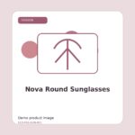 Nova Round Sunglasses