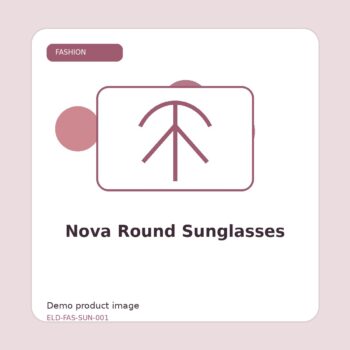 Nova Round Sunglasses