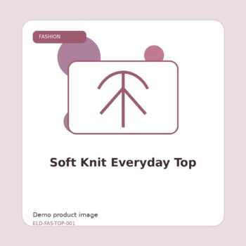 Soft Knit Everyday Top