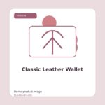 Classic Leather Wallet
