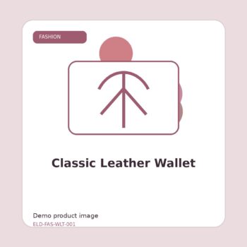 Classic Leather Wallet