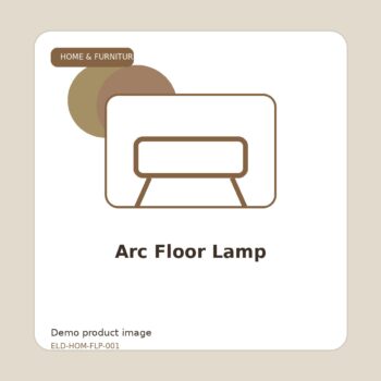Arc Floor Lamp