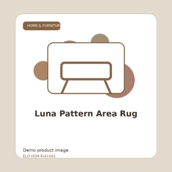 Luna Pattern Area Rug