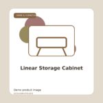 Linear Storage Cabinet
