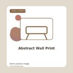 eld-hom-wal-001-abstract-wall-print