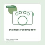 Stainless Feeding Bowl