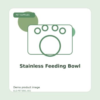 Stainless Feeding Bowl