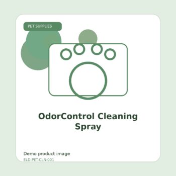 OdorControl Cleaning Spray