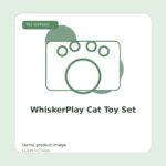 WhiskerPlay Cat Toy Set