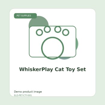WhiskerPlay Cat Toy Set