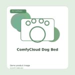 ComfyCloud Dog Bed