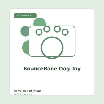 BounceBone Dog Toy