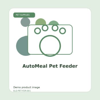AutoMeal Pet Feeder