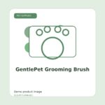 GentlePet Grooming Brush