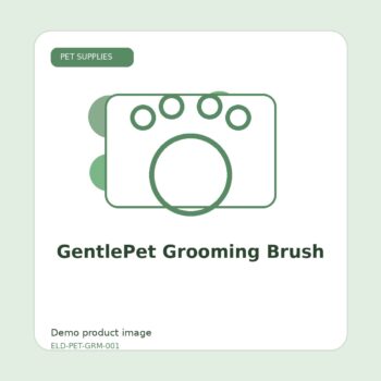 GentlePet Grooming Brush
