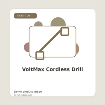 VoltMax Cordless Drill
