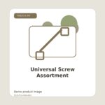 Universal Screw Assortment