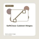 SoftClose Cabinet Hinges
